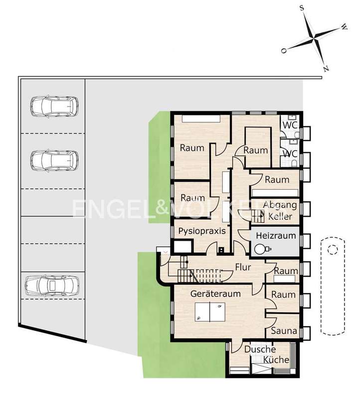 Untergeschoss (Raumaufteilu...