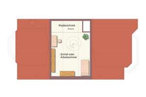 - Über Oberkassel - Renovierte Dachgeschoss-Maisonette-Wohnung! – Die vollständige Adresse der Immobilie erhältst du vom Anbieter., 40545 Oberkassel, Düsseldorf – Vorschaubild 19