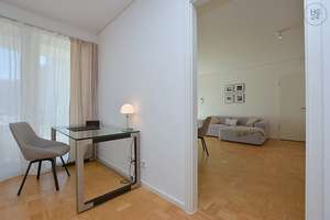 Modern möblierte 3-Zimmer Wohnung im "Mayliving" in Stuttgart Feuerbach zur Zwischenmiete – Die vollständige Adresse der Immobilie erhältst du vom Anbieter., 70469 Killesberg, Stuttgart – Vorschaubild 30