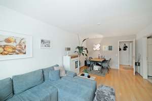 Charmante 2-Zimmer Wohnung mit Balkon im 2. OG in München-Bogenhausen – Daphnestraße 18, 81925 Parkstadt, München – Vorschaubild 4