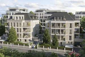 Luxus 3-Zi Neubau Erstbezug | zentraler Ruhepol | Süd-West Balkon + Fernblick | großer TG-Stellplatz – Viktoriastraße 2d, 65189 Südost, Wiesbaden – Vorschaubild 2