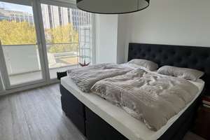 Möblierte Wohnung für Single, Pärchen oder Business – Emanuel-Leutze-Str. 1, 40547 Lörick, Düsseldorf – Vorschaubild 3