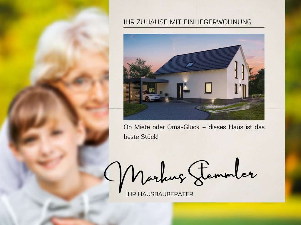 Immobilie in Oberdreis - EFH mit Einliegerwohnung  inkl. Grundstück  - Bild 0