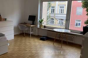 1-Zimmer Apartment in München Maxvorstadt, Uni Nähe  – Schleißheimer Straße 84, 80797 Josephsplatz, München – Vorschaubild 1