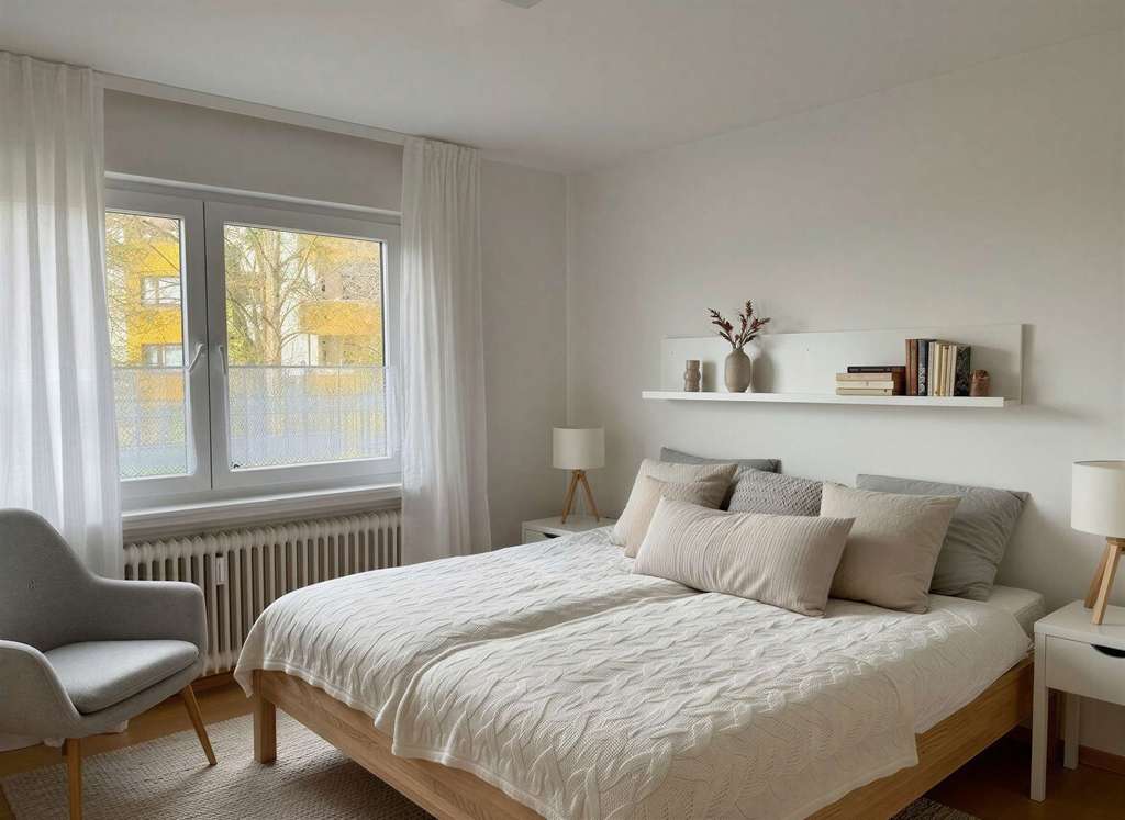 Immobilie in Königstein - 3,5-Zimmerwohnung in Königstein i. Ts. mit Talblick - Bild 2