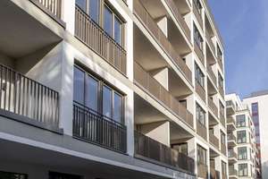Wunderschönes 2-Zi.-Penthouse, ruhige, Lage, Blick über die Stadt, hochwertige EBK & Klimaanlage – Nachodstraße 15B, 10779 Wilmersdorf, Berlin – Vorschaubild 14