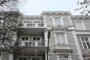 Rotherbaum: 1-Zi-Altbau in Uninähe: Wohnbüro, Praxis, Atelier – Die vollständige Adresse der Immobilie erhältst du vom Anbieter., 20146 Rotherbaum, Hamburg – Vorschaubild 1