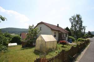 Einfamilienhaus mit herrlicher Aussicht in begehrter Wohnlage von Herpf – Die vollständige Adresse der Immobilie erhältst du vom Anbieter., 98617 Herpf – Vorschaubild 12