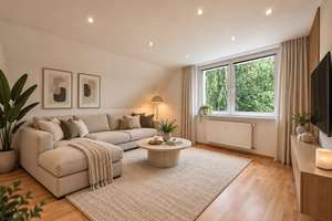 Gepflegte Maisonettewohnung in Lütgendortmund! Mit Einbauküche!