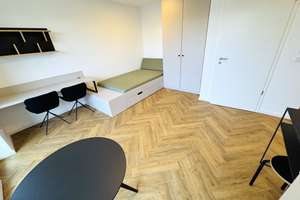 Modernes Studio möbliert mit EBK, Balkon und Abstellkammer! – Glienicker Weg 136, 12489 Adlershof, Berlin – Vorschaubild 5