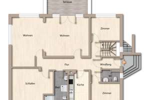 Lübeck zu Ihren Füßen. Die Wakenitz vor der Tür: Villa in Premium-Lage – Die vollständige Adresse der Immobilie erhältst du vom Anbieter., 23564 Sankt Gertrud, Lübeck – Vorschaubild 21