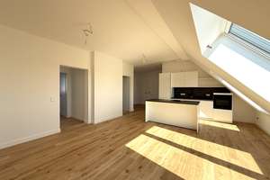 Modernes Wohnen über den Dächern: 4-Zimmer-Erstbezug mit Aufzug, Terrasse und Kochinsel – Bizetstraße 125, 13088 Weißensee, Berlin – Vorschaubild 7