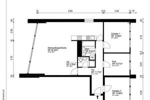 Penthouse mit Skyline-Feeling - Exklusive Wohnung im 22. Obergeschoss, provisionsfrei – Die vollständige Adresse der Immobilie erhältst du vom Anbieter., 27568 Mitte, Bremerhaven – Vorschaubild 11