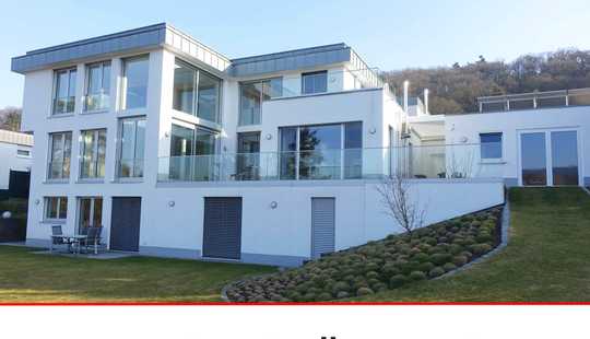 Bild von Imposante Architektenvilla mit Traum(Rhein)blick