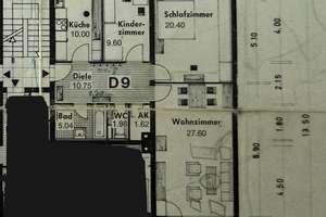 Dortmund Körne: 3-Zimmer-Wohnung mit Balkon – Liboristraße 22a, 44143 Kaiserbrunnen, Dortmund – Vorschaubild 2
