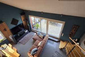 Außergewöhnliche 4,5 Zimmer Wohnung mit riesiger Dachterrasse und 2 TG-Stellplätzen in Ortsrandlage! – Die vollständige Adresse der Immobilie erhältst du vom Anbieter., 71106 Magstadt – Vorschaubild 9