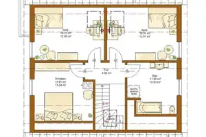 Klassische Satteldach-Architektur bei Ihrem bezugsfertigen QNG Traumhaus! – Main-Tauber-Kreis – Vorschaubild 5