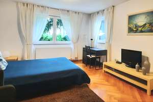 Frisch Renoviertes Apartment, S-Möhringen, Voll Möbliert, EBK, WLAN, Garten, Ruhige Grüne Top-Lage