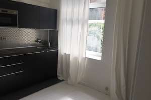 Ruhige 1,5-Zimmer-Hinterhofwohnung nahe Westpark 