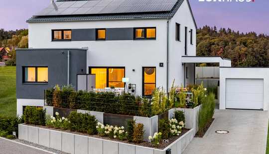 Bild von Traumhaus mit Fernblick – 521 m² Grundstück in Eppstein in ruhiger Hanglage