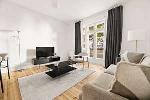 Gemütliche 3-Zimmer Wohnung in Pankow - voll möbliert – Steegerstraße 9, 13359 Gesundbrunnen, Berlin – Vorschaubild 6
