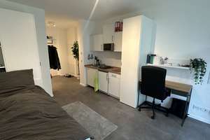 Nachmieter gesucht: Modernes-Zimmer Apartment | Möbliert – Tunnelstraße 94, 86156 Kriegshaber, Augsburg – Vorschaubild 6
