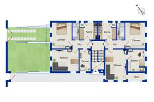 Mehrfamilienhaus als Aufteiler geeignet zzgl. Baugrund in Berlin Alt Glienicke – Die vollständige Adresse der Immobilie erhältst du vom Anbieter., 12524 Altglienicke, Berlin – Vorschaubild 12