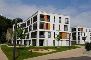 Bodentiefe Fenster - sehr helle, repräsentative 2 Zimmer Wohnung mit Einbauküche und Loggia – An der Lingenmühle 6, 41061 Gladbach, Mönchengladbach – Vorschaubild 30