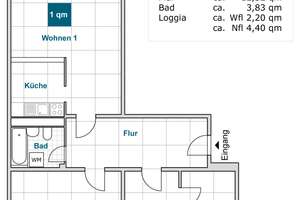 Familien willkommen, Ihre neue 4-Zimmer-Wohnung wartet! – Berzdorfer Str. 12, 1239 Prohlis-Nord, Dresden – Vorschaubild 2
