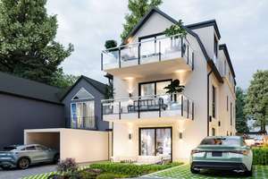 Moderne 3 Zimmer Neubau-Wohnung mit Süd-Garten in ruhige Lage von Bad Honnef – Die vollständige Adresse der Immobilie erhältst du vom Anbieter., 53604 Bad Honnef – Vorschaubild 3