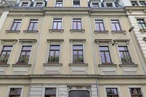 Gemütliche, vermietete 2-Zimmer-Wohnung mit Terrasse und Gartenanteil – Die vollständige Adresse der Immobilie erhältst du vom Anbieter., 1127 Pieschen-Süd, Dresden – Vorschaubild 3