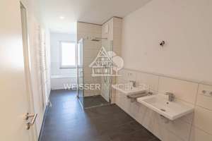 Riversideplatz Erlangen: Helle 3-Zimmer-Wohnung mit 30 m² Dachterrasse und 2 TG-Stellplätzen – 91052 Rathausplatz, Erlangen – Vorschaubild 10