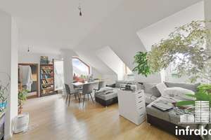 Attraktive Dachgeschosswohnung mit sonniger Terrasse und viel Platz zum Wohlfühlen – Die vollständige Adresse der Immobilie erhältst du vom Anbieter., 86154 Oberhausen-Nord, Augsburg – Vorschaubild 2