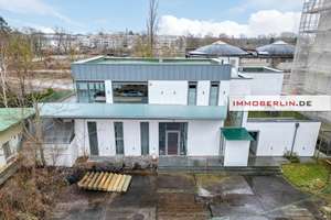 IMMOBERLIN.DE - Erstaunliches Wohn-/Bürogebäude mit Atelierambiente im beliebten Stadtteil