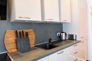 Zeitlich befristet: möbliertes 1-Zimmer-Apartment in Berlin-Friedrichshain – Bänschstr. 29, 10247 Friedrichshain, Berlin – Vorschaubild 11