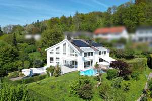Wohnen & Arbeiten im Einklang -  Stilvolles Architektenhaus – Die vollständige Adresse der Immobilie erhältst du vom Anbieter., 35041 Michelbach, Marburg – Vorschaubild 1