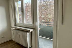 Helle 2-Zimmer-Wohnung im 2. OG mit Balkon und Keller in Mannheim – Die vollständige Adresse der Immobilie erhältst du vom Anbieter., 68165 Schwetzingerstadt/Oststadt, Mannheim – Vorschaubild 2