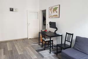 Attraktive helle 2-Zimmer Whg. in Mannheim City mit Küche