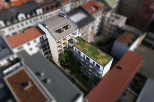 2-Zimmer Studenten-Apartment mit Galerie und Terrasse in Bestlage – Die vollständige Adresse der Immobilie erhältst du vom Anbieter., 80333 Augustenstraße, München – Vorschaubild 2
