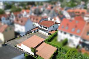 SCHWIND IMMOBILIEN - Einfamilienhaus mit Lagerflächen auf ca. 800m² Grundstück in Seeheim-Jugenheim – Darmstadt-Dieburg (Kreis) – Vorschaubild 1