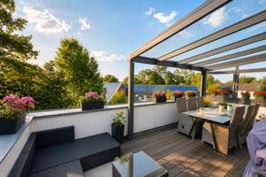 Heizungsgesetz? Erdwärme! Innenstadtnahe Penthouse-Wohnung mit  großer Dachterrasse – Die vollständige Adresse der Immobilie erhältst du vom Anbieter., 26121 Bürgerfelde, Oldenburg (Oldenburg) – Vorschaubild 2