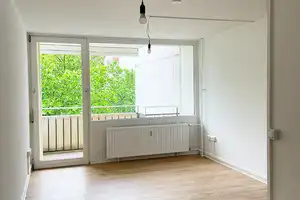 Betreutes Senioren-Wohnen (Mindestalter 60 Jahre): 1-Zimmer-Wohnung mit Balkon in Hannover Burg – Wernigeroder Weg 26, 30419 Hannover – Vorschaubild 1