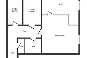 Sofort Bezugsfrei: Sanierte 4-Zi. Wohnung in der Maxvorstadt – Winzererstraße 32, 80797 Josephsplatz, München – Vorschaubild 20