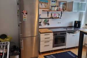 Schöne 3 Zimmer Altbauwohnung mit Balkon – Krefeld – Vorschaubild 7