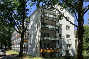 Seniorengerechte 1-Zimmer-Wohnung mit traumhaftem Balkon