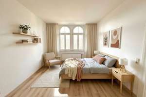 NEU & in Renovierung I Charmante 2-Raum-Wohnung I neue Einbauküche I Bad mit Wanne