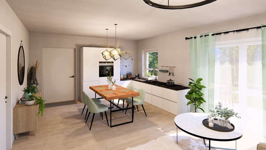 Immobilie in Weissach im Tal - Moderner Bungalow in Bruch - individuell geplant und energieeffizient gebaut - Bild 2