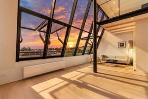 Urbaner Luxus in Perfektion: Spektakuläres Penthouse-Loft mit Dachterrasse & Galerie in Eppendorf