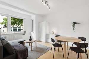 Möbliertes 3 Zimmer Apartment mit EBK für bis 5 Personen nähe Germarkenplatz