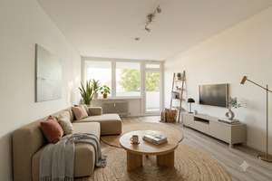 Bezugsfrei: helle 2-Zimmer-Wohnung mit großem Südbalkon, Aufzug & Tiefgaragenplatz und UKE-Nähe – Die vollständige Adresse der Immobilie erhältst du vom Anbieter., 22529 Lokstedt, Hamburg – Vorschaubild 2